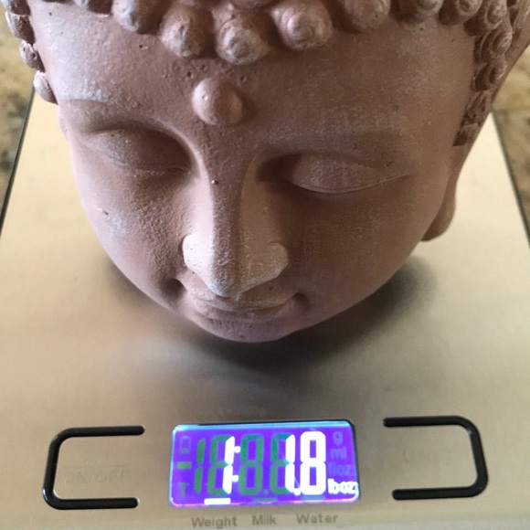 Set of 2 New Buddha Planters - Picture 14 of 14